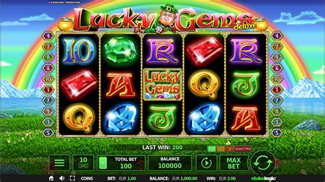 Jogue Lucky Gems Deluxe Online