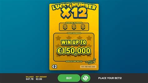 Jogue Lucky Number X12 Online