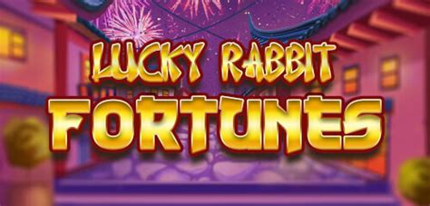 Jogue Lucky Rabbit Fortunes Online