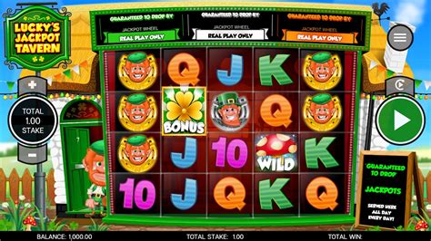 Jogue Lucky S Jackpot Tavern Online