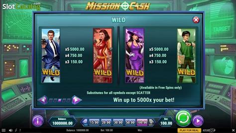 Jogue Mission Cash Online