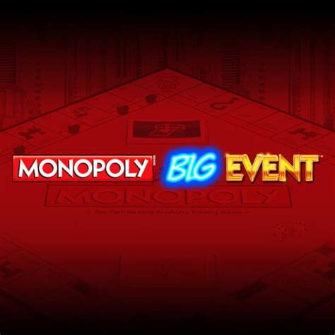 Jogue Monopoly Big Event Online