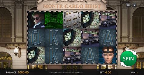 Jogue Monte Carlo Heist Online