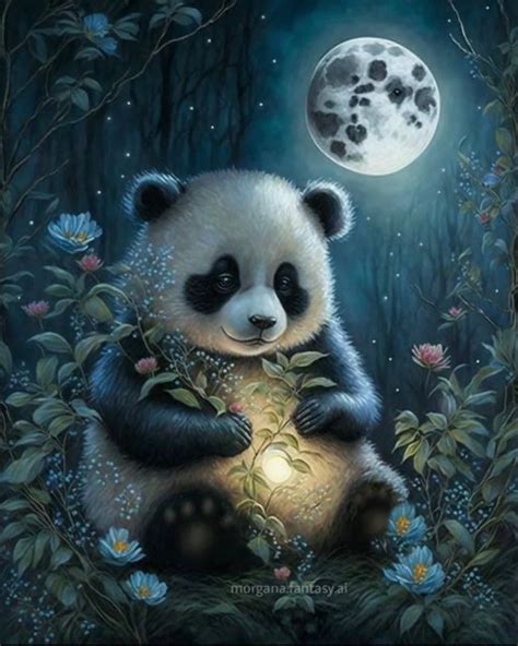 Jogue Moonlight Panda Online