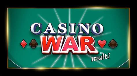 Jogue Multihand Casino War Online