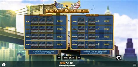 Jogue New York Scratchcard Online