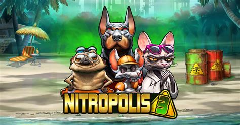Jogue Nitropolis 3 Online
