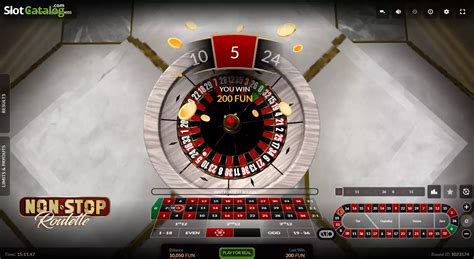 Jogue Non Stop Roulette Online