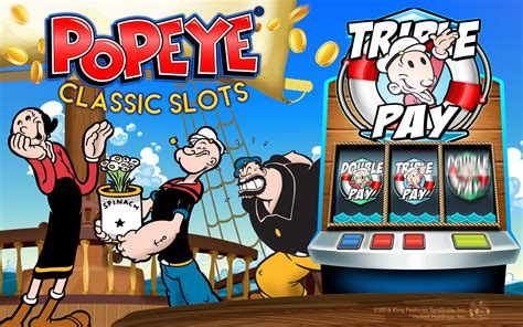 Jogue Popeye Slots Online