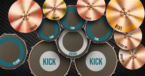 Jogue Rainbow Drums Online