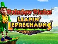 Jogue Rainbow Riches Leapin Leprechauns Online