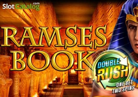 Jogue Ramses Book Double Rush Online