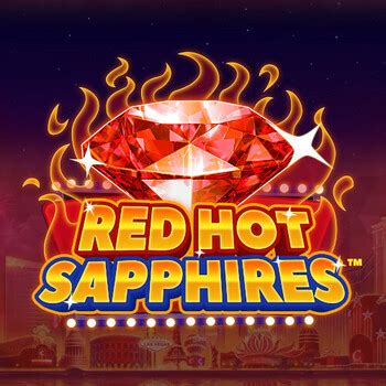 Jogue Red Hot Sapphires Online