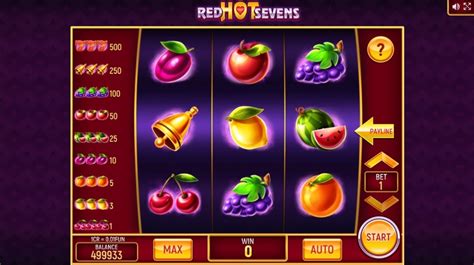 Jogue Red Hot Sevens Pull Tabs Online