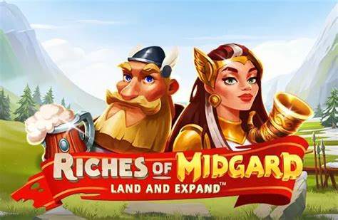 Jogue Riches Of Midgard Land And Expand Online