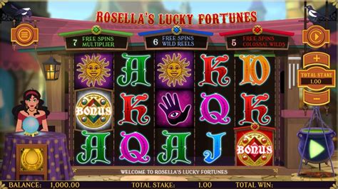 Jogue Rosella S Lucky Fortune Online