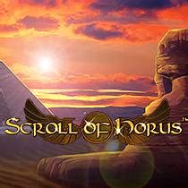 Jogue Scroll Of Horus Online