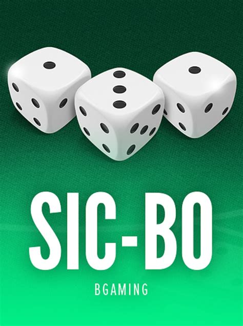 Jogue Sic Bo Bgaming Online