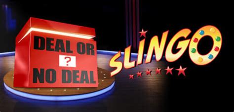Jogue Slingo Deal Or No Deal Online