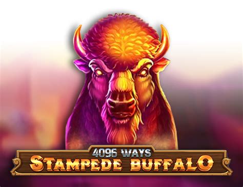 Jogue Stampede Buffalo 4096 Ways Online