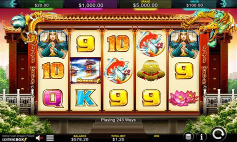 Jogue Stellar Cash Dragon Palace Online