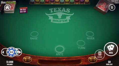 Jogue Texas Hold Em Platipus Online