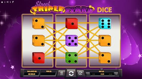 Jogue Triple Stars Dice Online