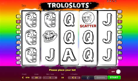 Jogue Troloslots Online