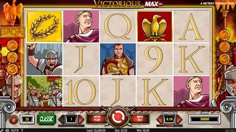 Jogue Victorious Slots Online