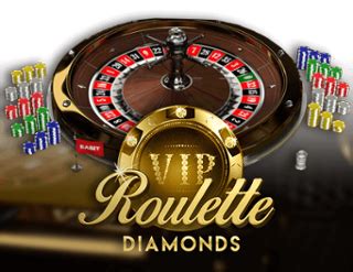 Jogue Vip Roulette Diamonds Online