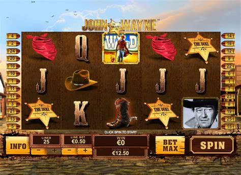 John Wayne Slots De Casino