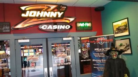 Johnny Z Casino Menu