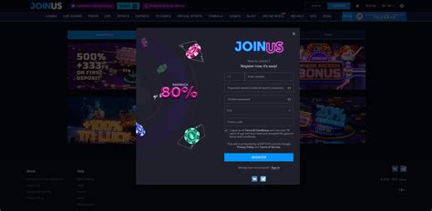 Joinus Casino Mobile