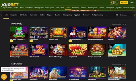 Jojobet Casino Mobile