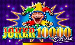 Joker 10000 Deluxe Pokerstars