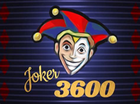 Joker 3600 Pokerstars