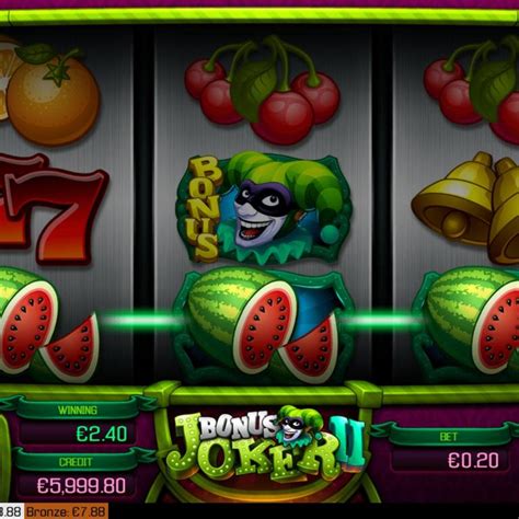 Joker 3600 Slot - Play Online