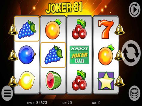 Joker 81 Slot Gratis