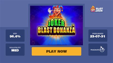 Joker Blast Bonanza 888 Casino