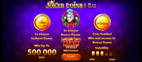 Joker Coins X Mas Bodog