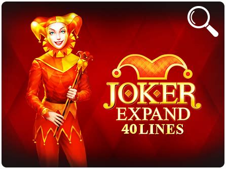 Joker Expand 40 Lines Betano