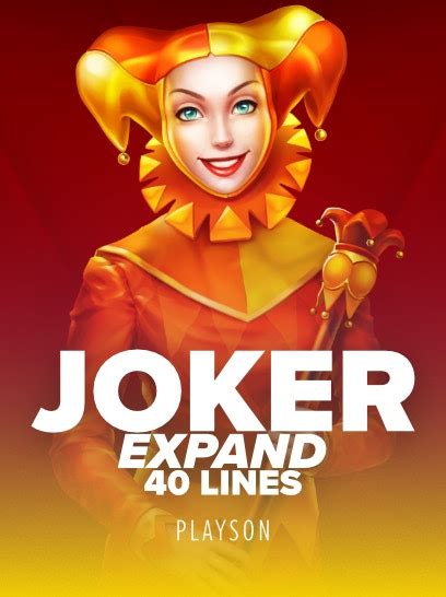 Joker Expand 40 Lines Bodog