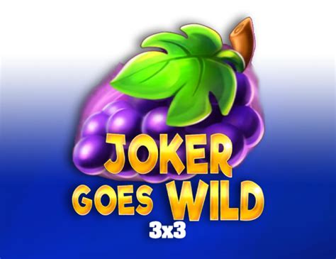 Joker Goes Wild 3x3 Sportingbet