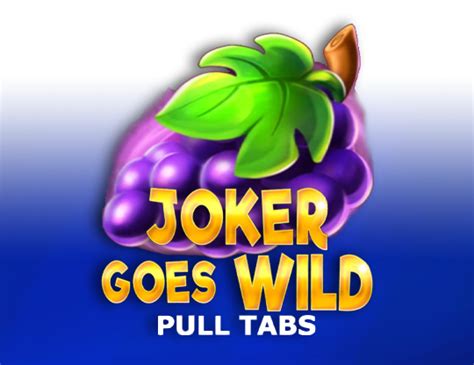 Joker Goes Wild Pull Tabs Blaze