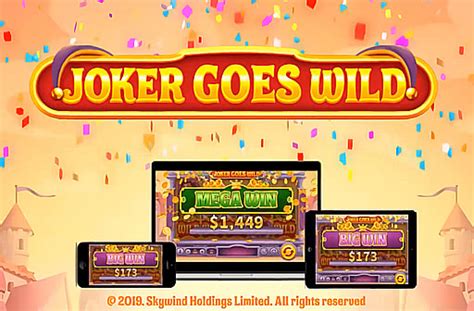 Joker Goes Wild Slot - Play Online