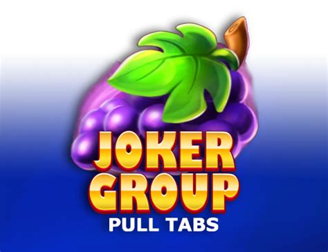 Joker Group Pull Tabs Netbet