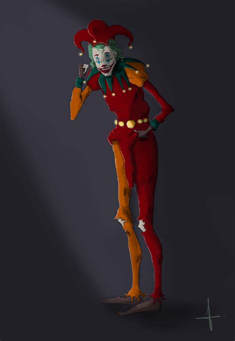 Joker Jester Brabet