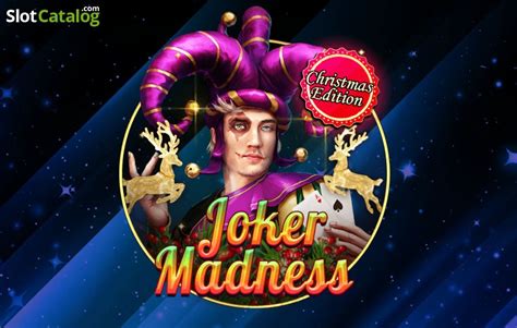 Joker Madness Christmas Edition Slot - Play Online