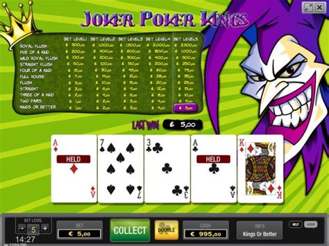 Joker Poker Kings 888 Casino