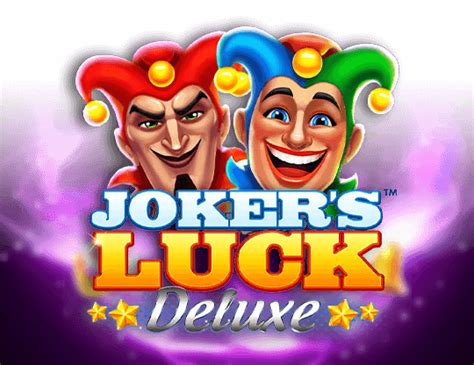Joker S Luck Deluxe Sportingbet